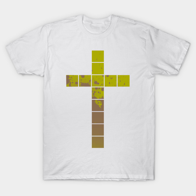 Green Cross T-Shirt-TOZ